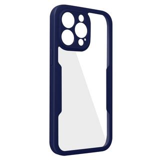 Avizar  Cover 360° iPhone 14 Pro Max blu 