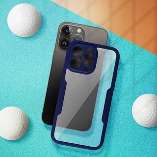 Avizar  Cover 360° iPhone 14 Pro Max blu 