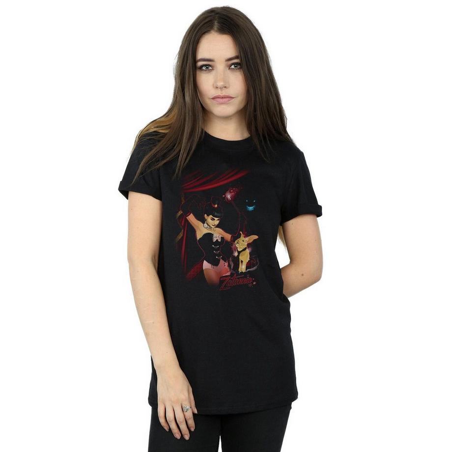 DC COMICS Zatanna Justice League T-Shirt  