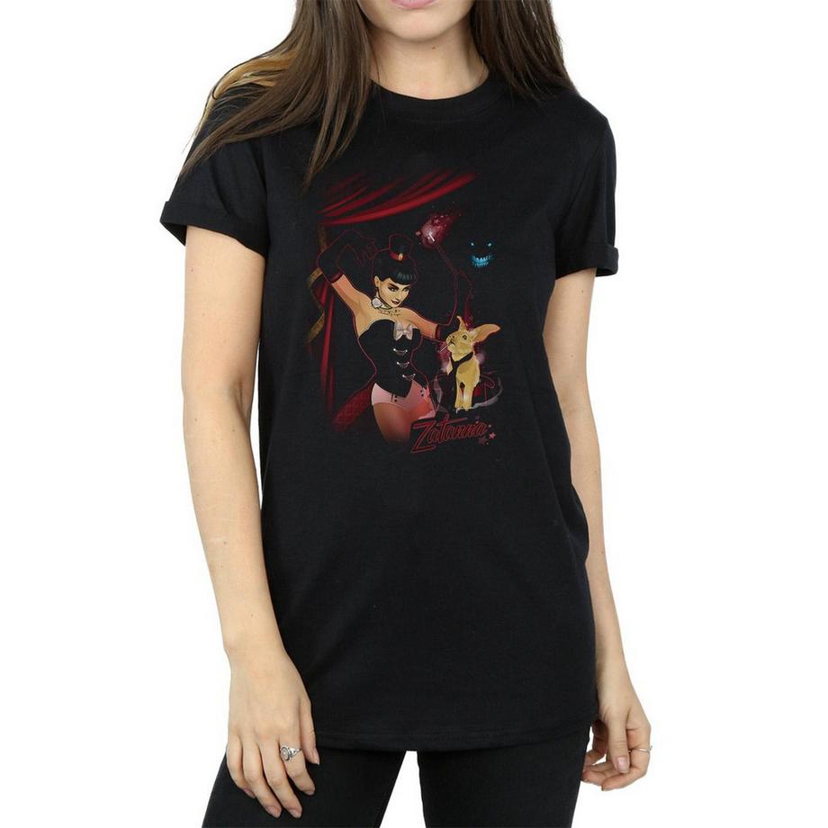 DC COMICS Zatanna Justice League T-Shirt  