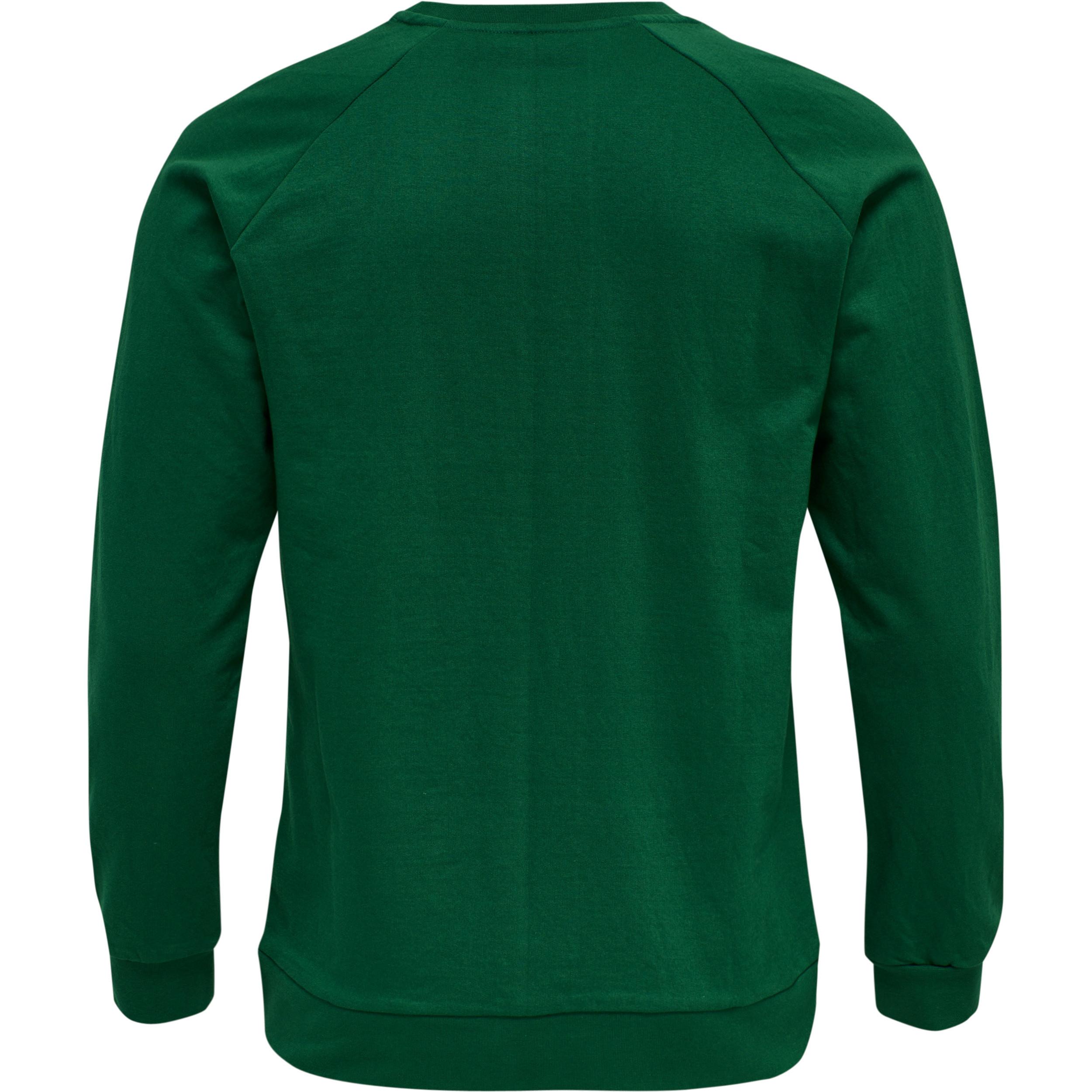 Hummel  sweatshirt huel cotton logo 