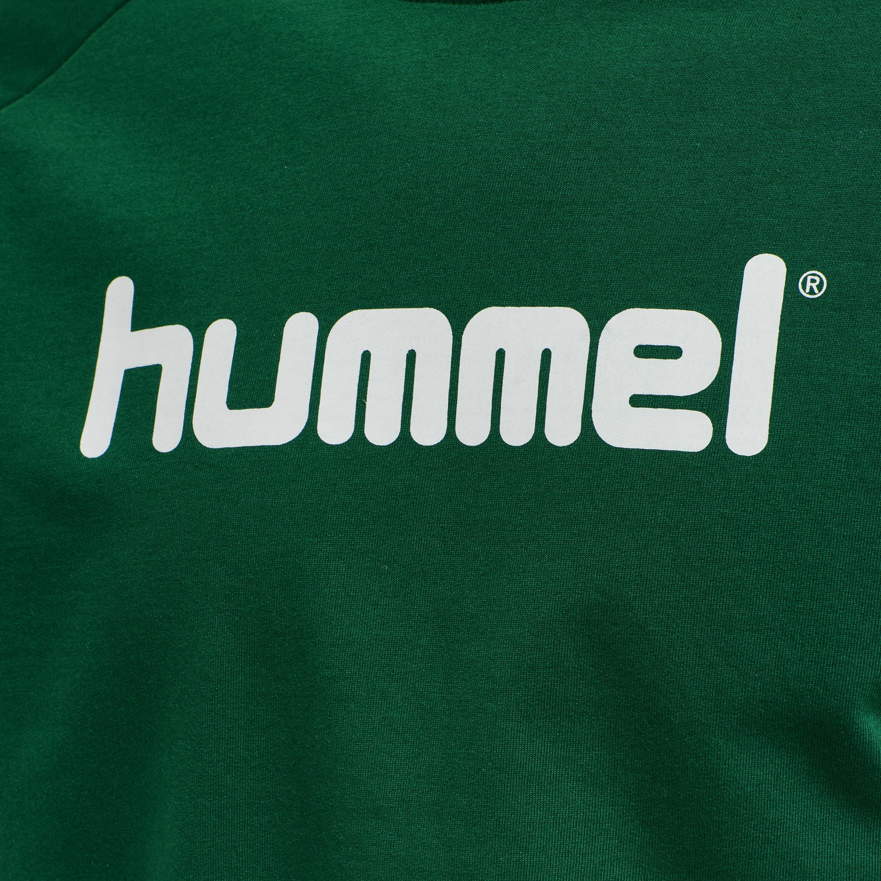 Hummel  sweatshirt huel cotton logo 
