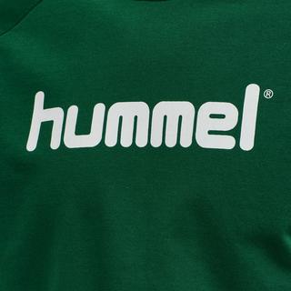 Hummel  sweatshirt huel cotton logo 