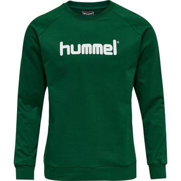 sweatshirt huel cotton logo