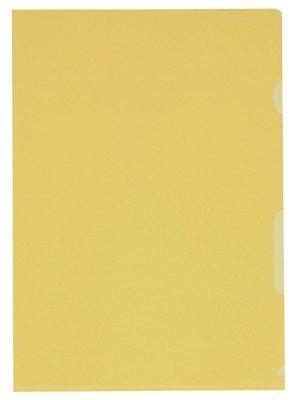 Kolma KOLMA Sichthülle VISA Superstrong A4 59.434.11 gelb, antireflex 100 Stück  