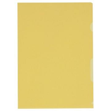 KOLMA Sichthülle VISA Superstrong A4 59.434.11 gelb, antireflex 100 Stück