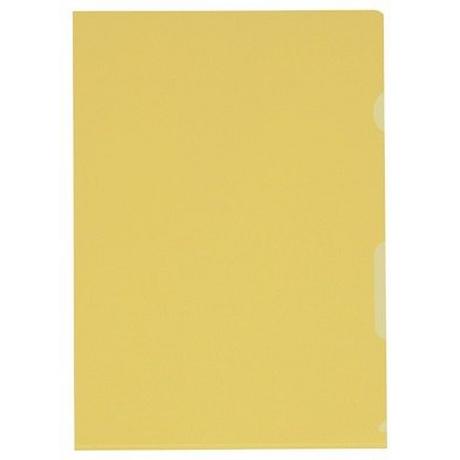 Kolma KOLMA Sichthülle VISA Superstrong A4 59.434.11 gelb, antireflex 100 Stück  