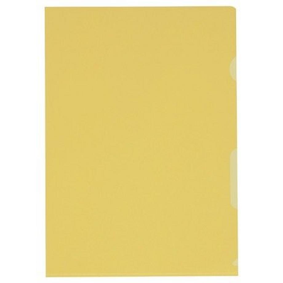 KOLMA Sichthülle VISA Superstrong A4 59.434.11 gelb, antireflex 100 Stück