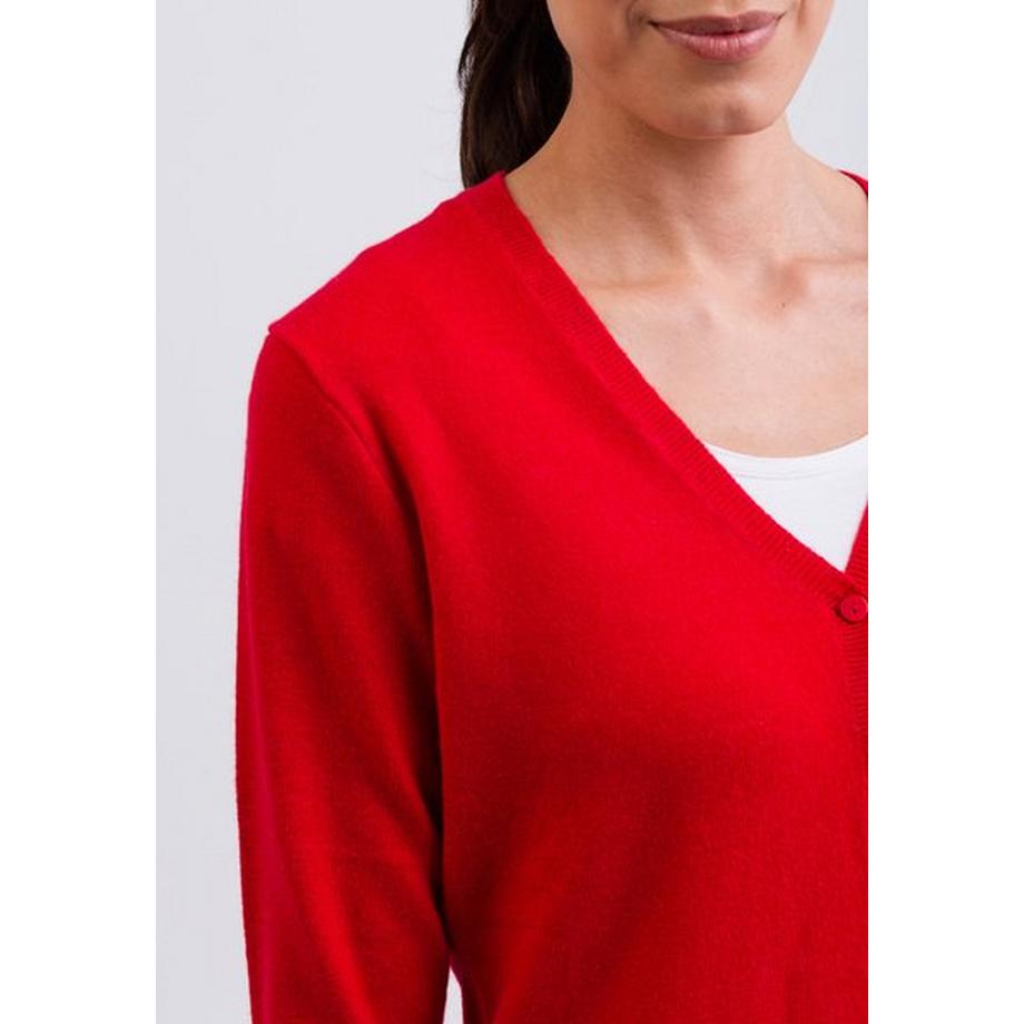 CASH-MERE.CH Kaschmir V-Ausschnitt Cardigan  