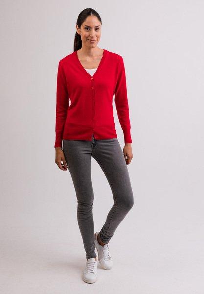 CASH-MERE.CH Cardigan Col V Cachemire  