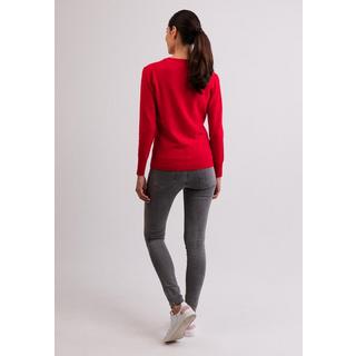 CASH-MERE.CH Kaschmir V-Ausschnitt Cardigan  