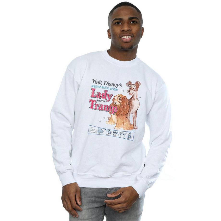 Disney Lady And The Tramp Sweatshirt  