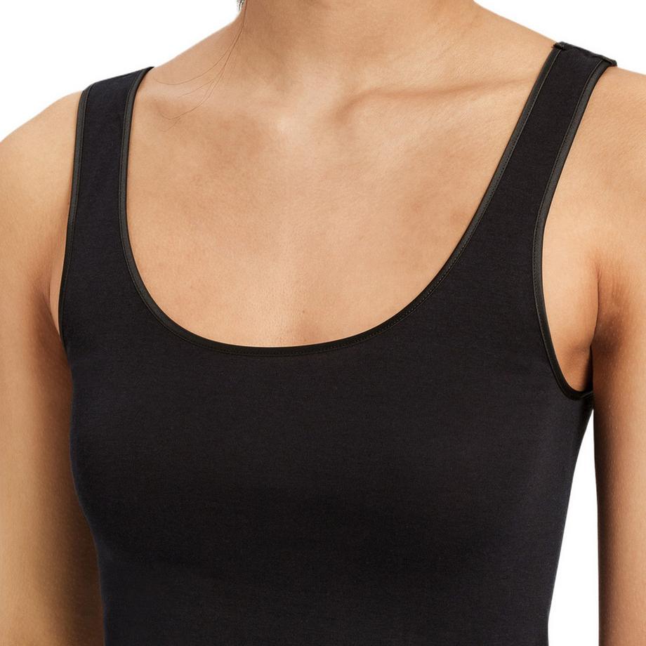 HANRO Cotton Seamless Tank Top 2er Pack  