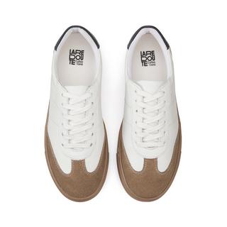 La Redoute Collections  Leder-Sneakers im Vintage-Style 