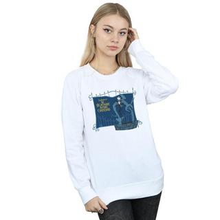 Disney Nightmare Before Christmas Jack And The Well Sweatshirt  