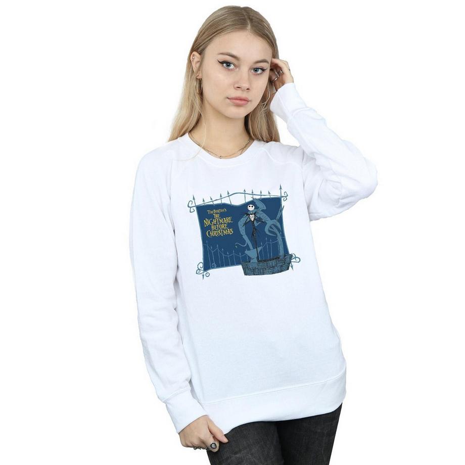 Disney Nightmare Before Christmas Jack And The Well Sweatshirt  