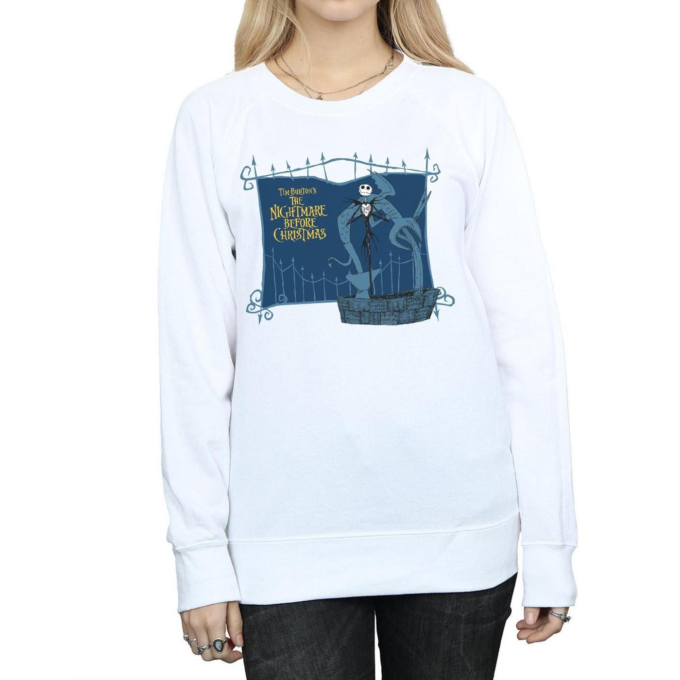 Disney Nightmare Before Christmas Jack And The Well Sweatshirt  
