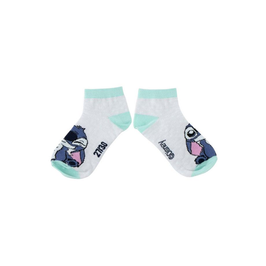 Disney  Lot de Chaussettes Courtes Stitch 