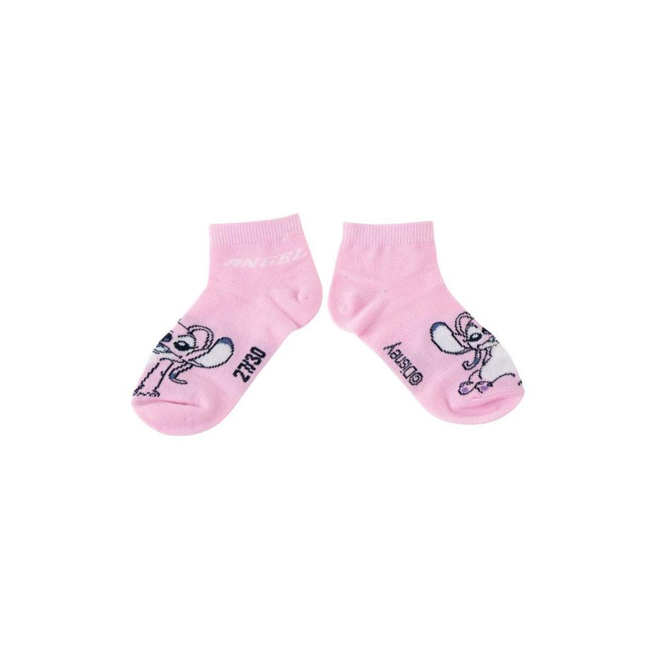 Disney  Lot de Chaussettes Courtes Stitch 