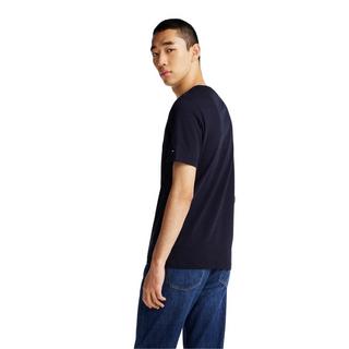 TOMMY HILFIGER T-Shirt Coupe Droite avec Imprimé Graphique  