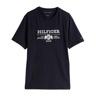 TOMMY HILFIGER T-Shirt Coupe Droite avec Imprimé Graphique  