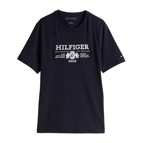 TOMMY HILFIGER T-Shirt Coupe Droite avec Imprimé Graphique  