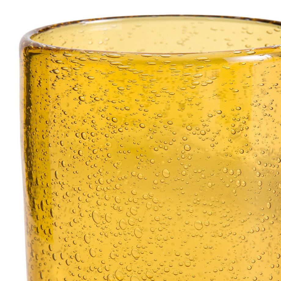 La Redoute Intérieurs  Lot de 6 verres à eau en verre bullé 