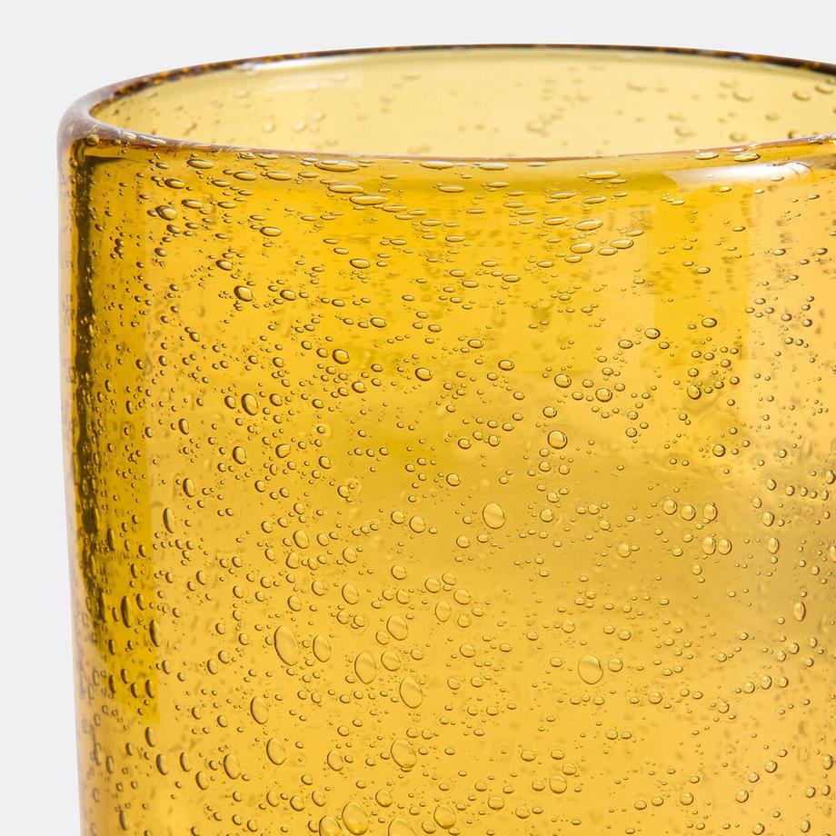 La Redoute Intérieurs  Lot de 6 verres à eau en verre bullé 