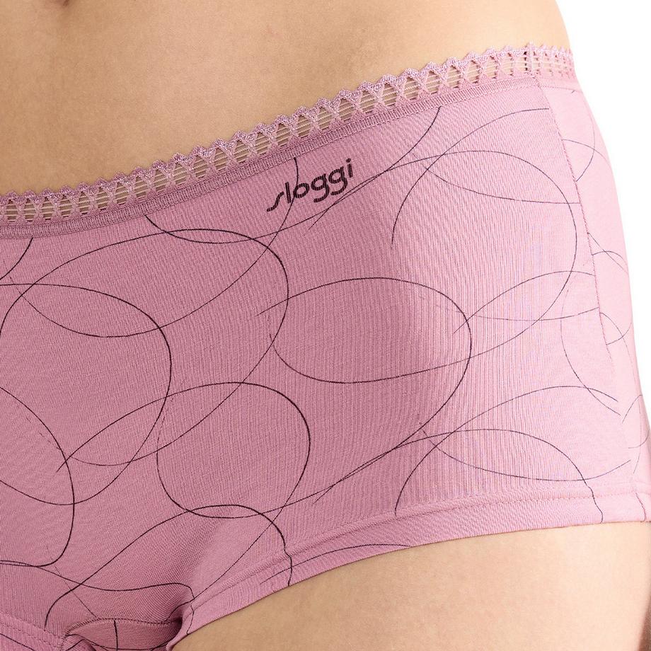 sloggi GO Crush slip corto confezione da 6  