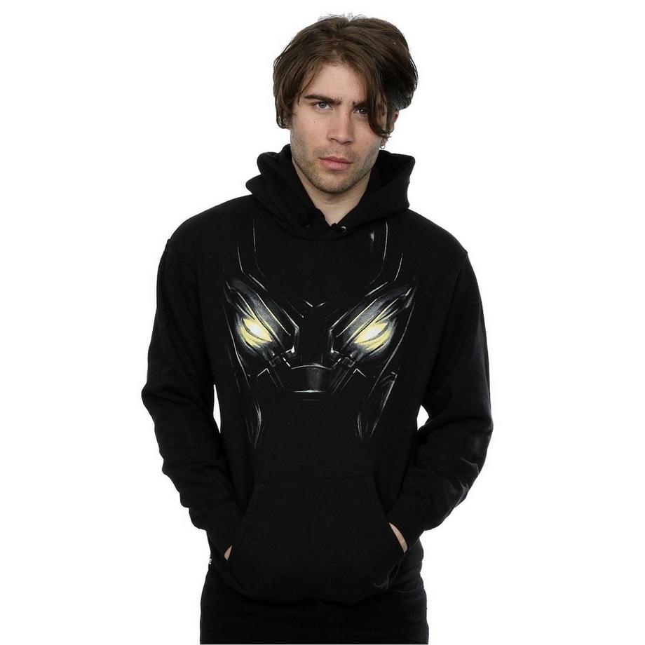MARVEL Black Panther Civil War Sweat à Capuche  