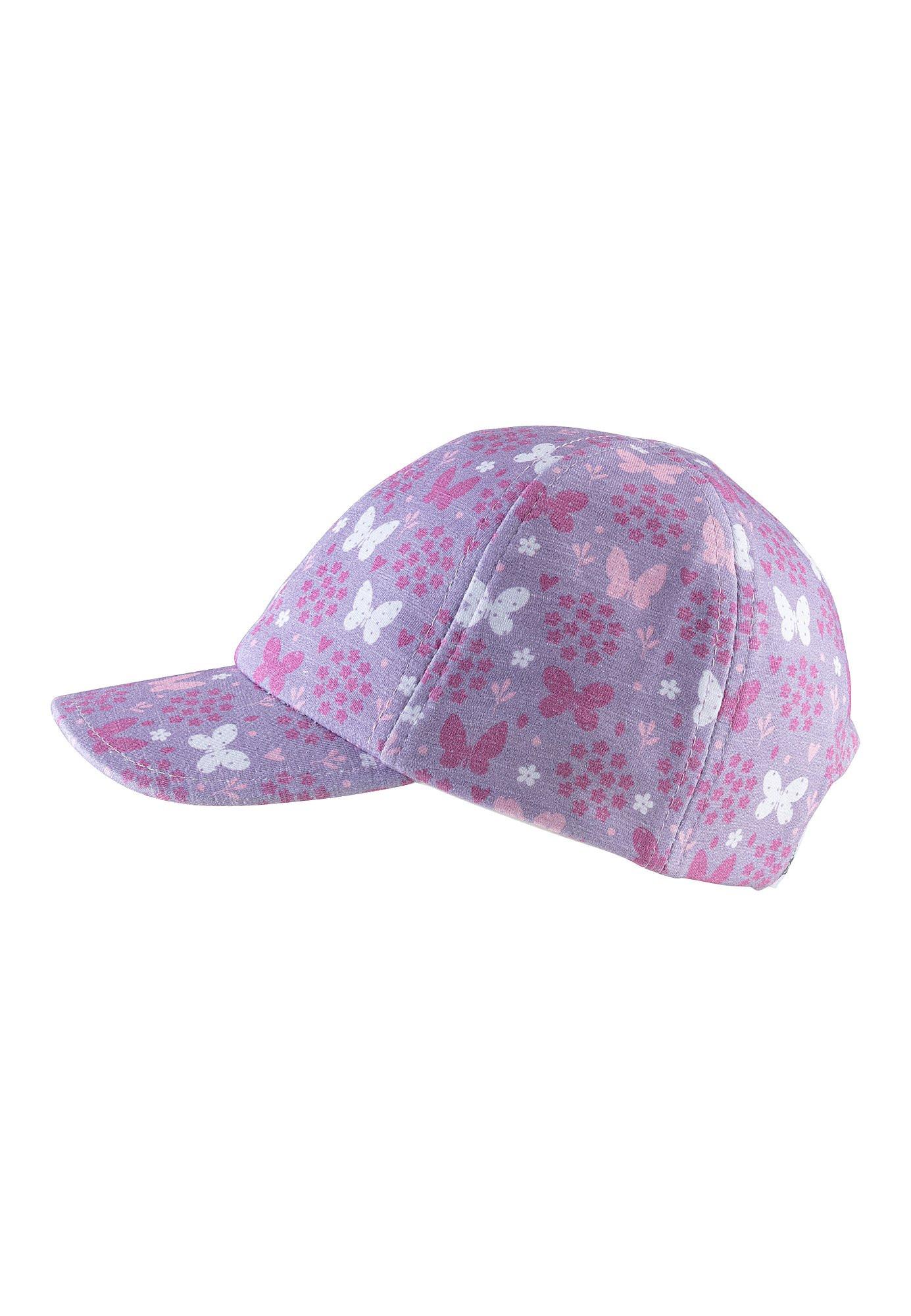 Sterntaler  Mädchen Baseball Cap Schmetterlingen 