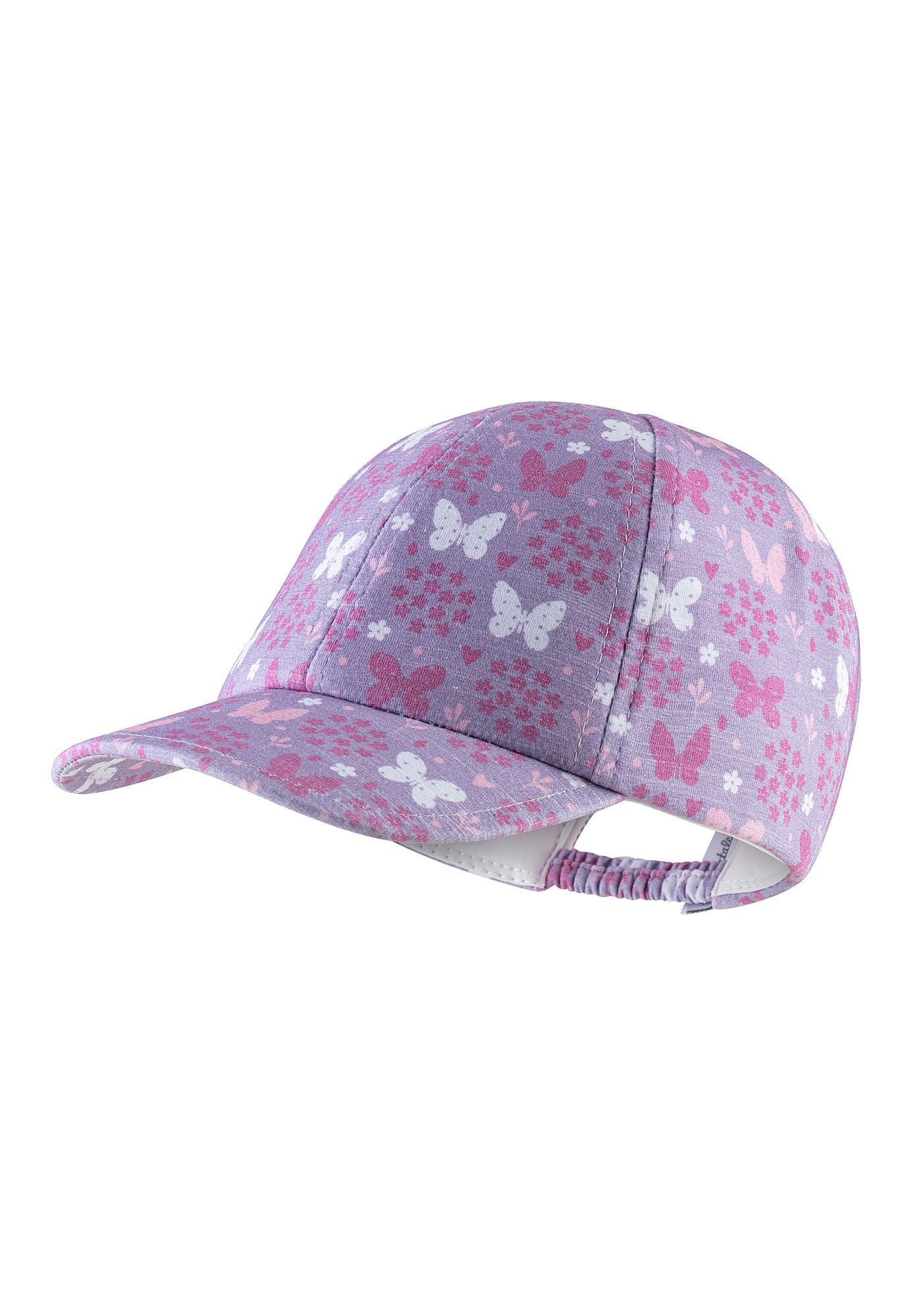 Sterntaler  Mädchen Baseball Cap Schmetterlingen 