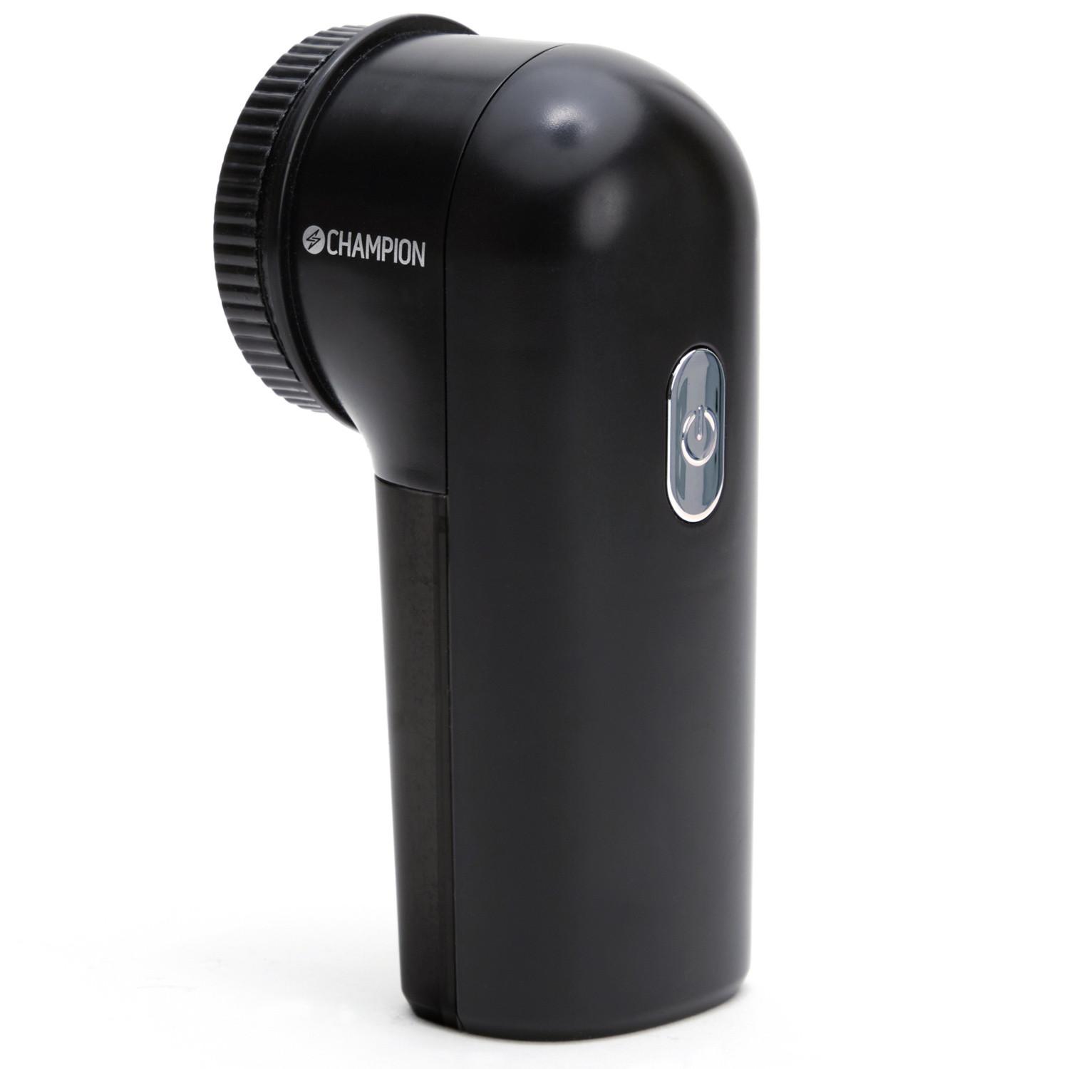 Champion  Grübchenentferner LR300 Mattschwarz 