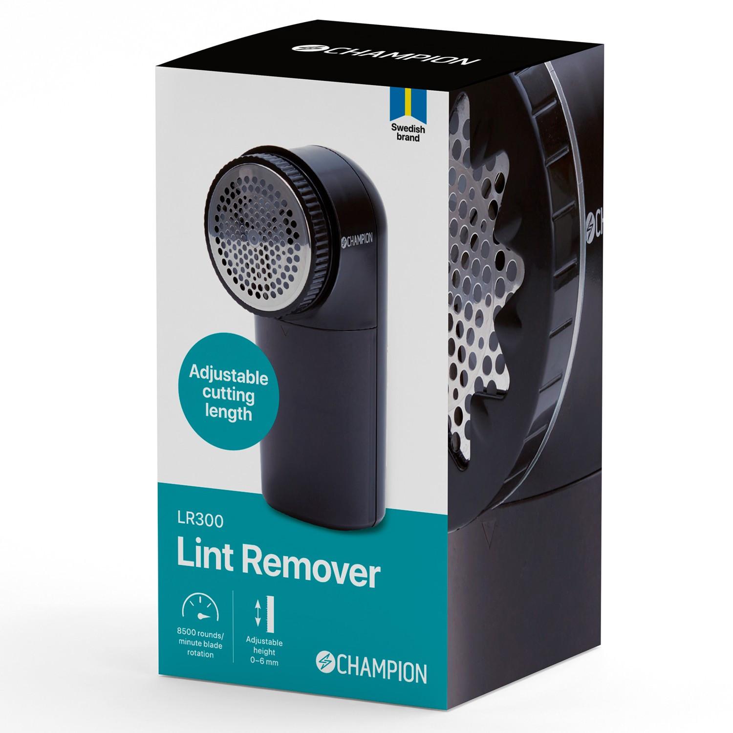 Champion  Grübchenentferner LR300 Mattschwarz 