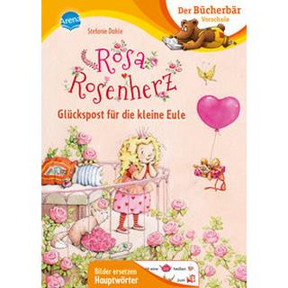 Rosa Rosenherz. Glückspost für die kleine Eule Dahle, Stefanie; Dahle, Stefanie (Illustrationen) Copertina rigida 