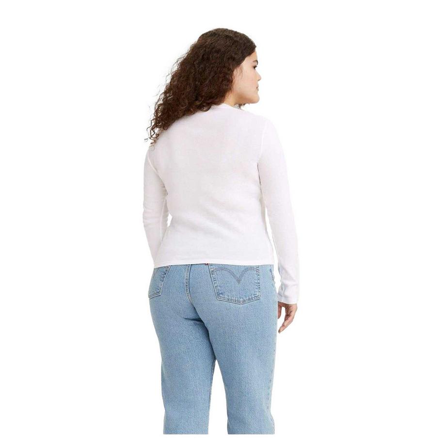 Levis Langärmeliges T-Shirt mit besticktem Logo  