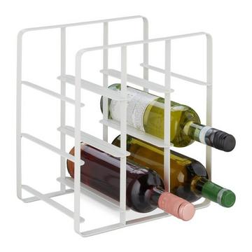 Casier à vin en métal pour 9 bouteilles