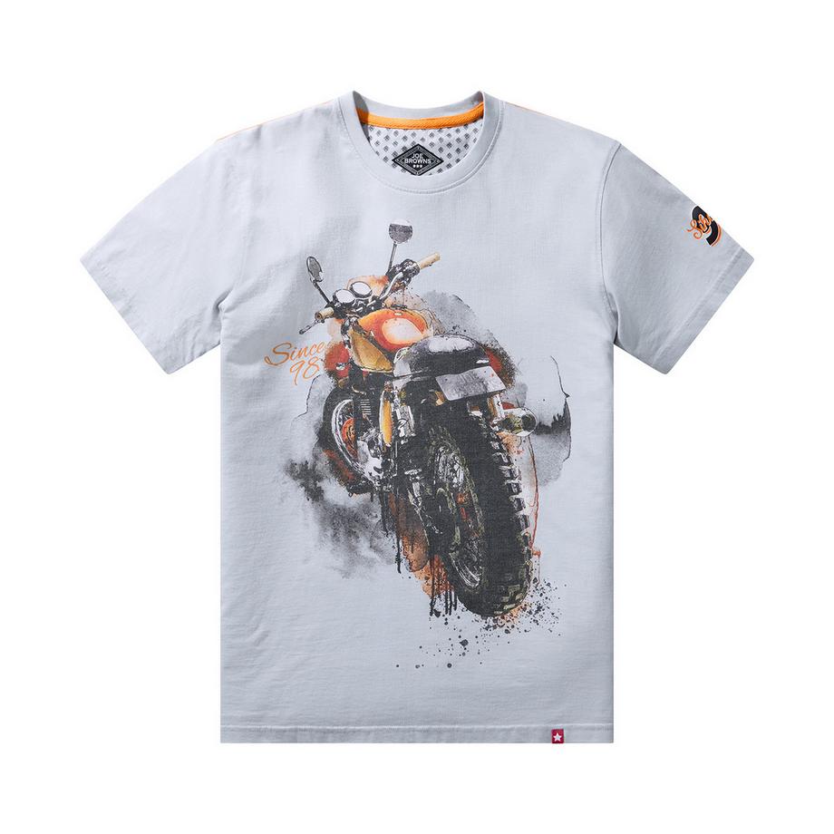 Joe Browns T-Shirt con motivo moto dipinta  