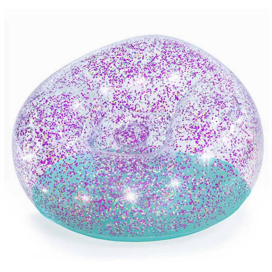 B2X Glitzer aufblasbarer Sessel  