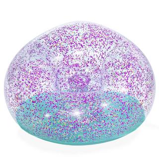 B2X Glitzer aufblasbarer Sessel  