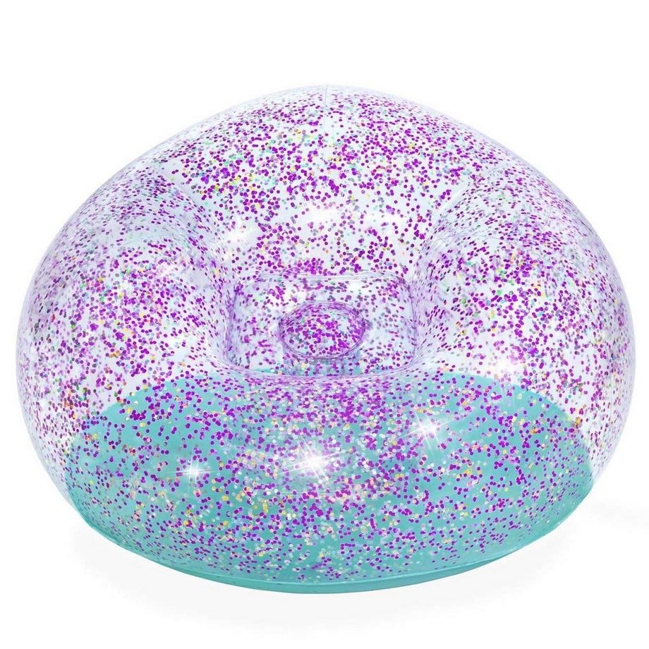 B2X Glitzer aufblasbarer Sessel  