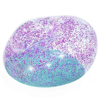 B2X Glitzer aufblasbarer Sessel  