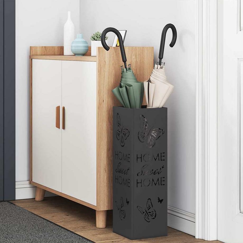 VidaXL Sonnenschirmhalter stahl  