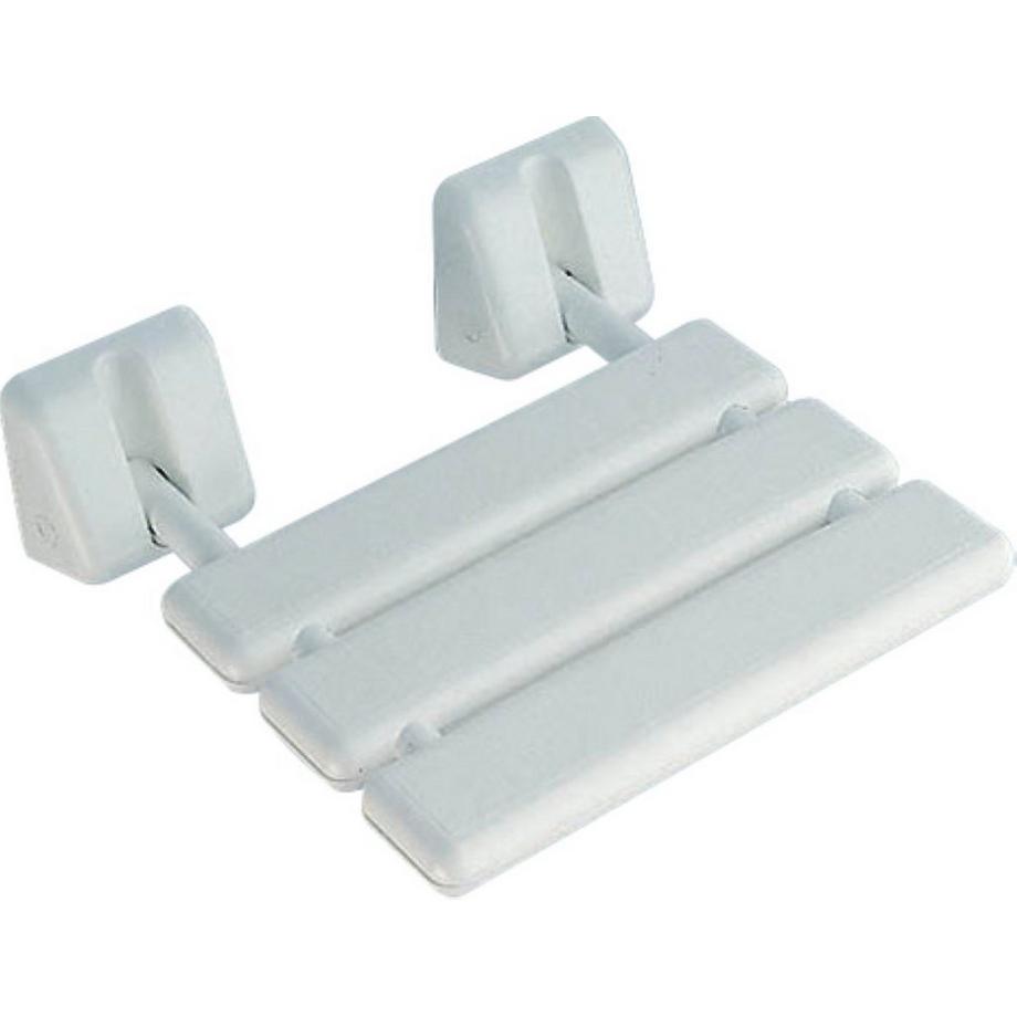 diaqua  Duschklappsitz weiss/weiss 