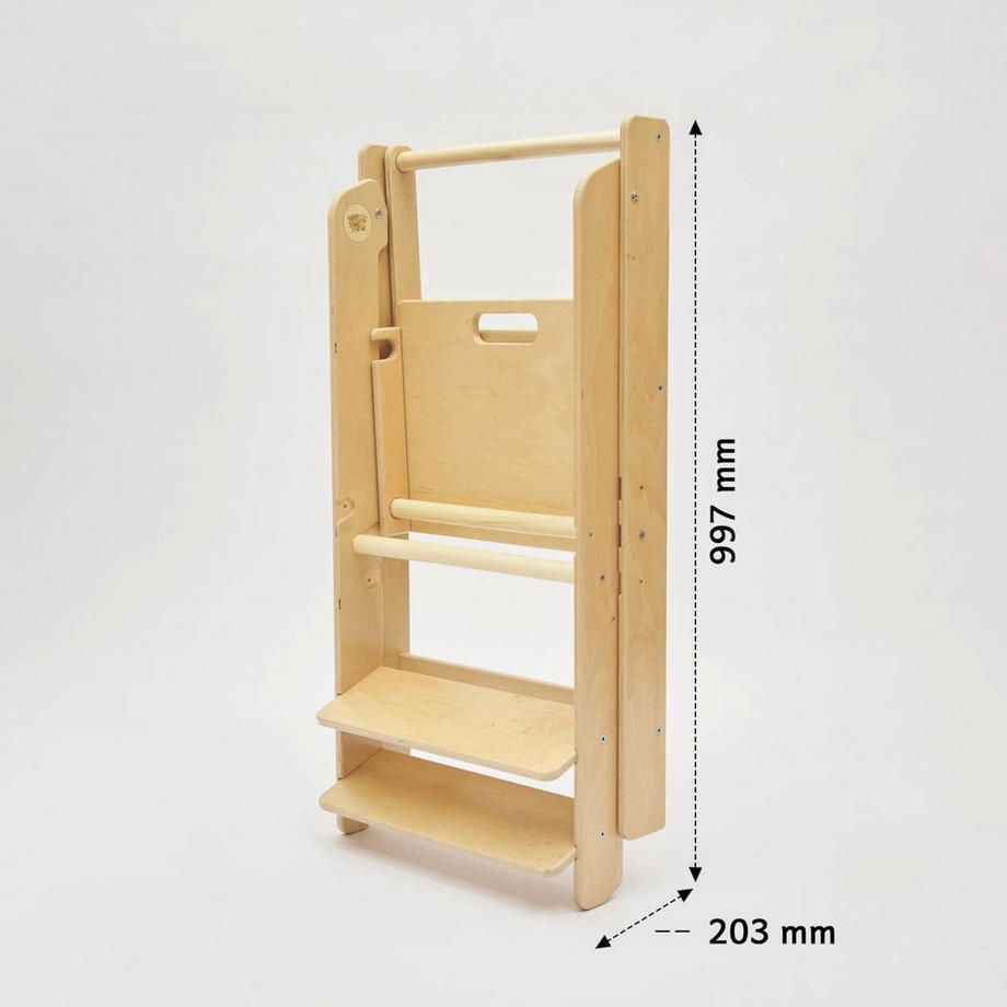 Montessori  Lernturm - zusammenklappbar 