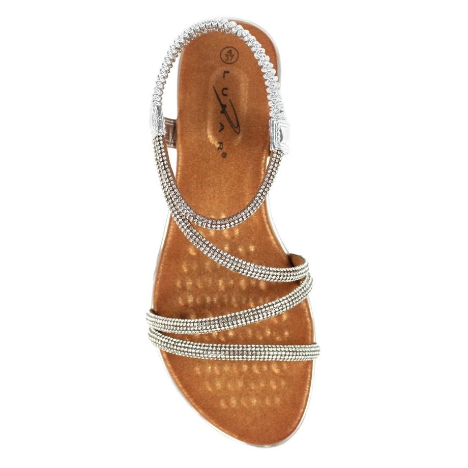 Lunar Cortez Sandali Strass  