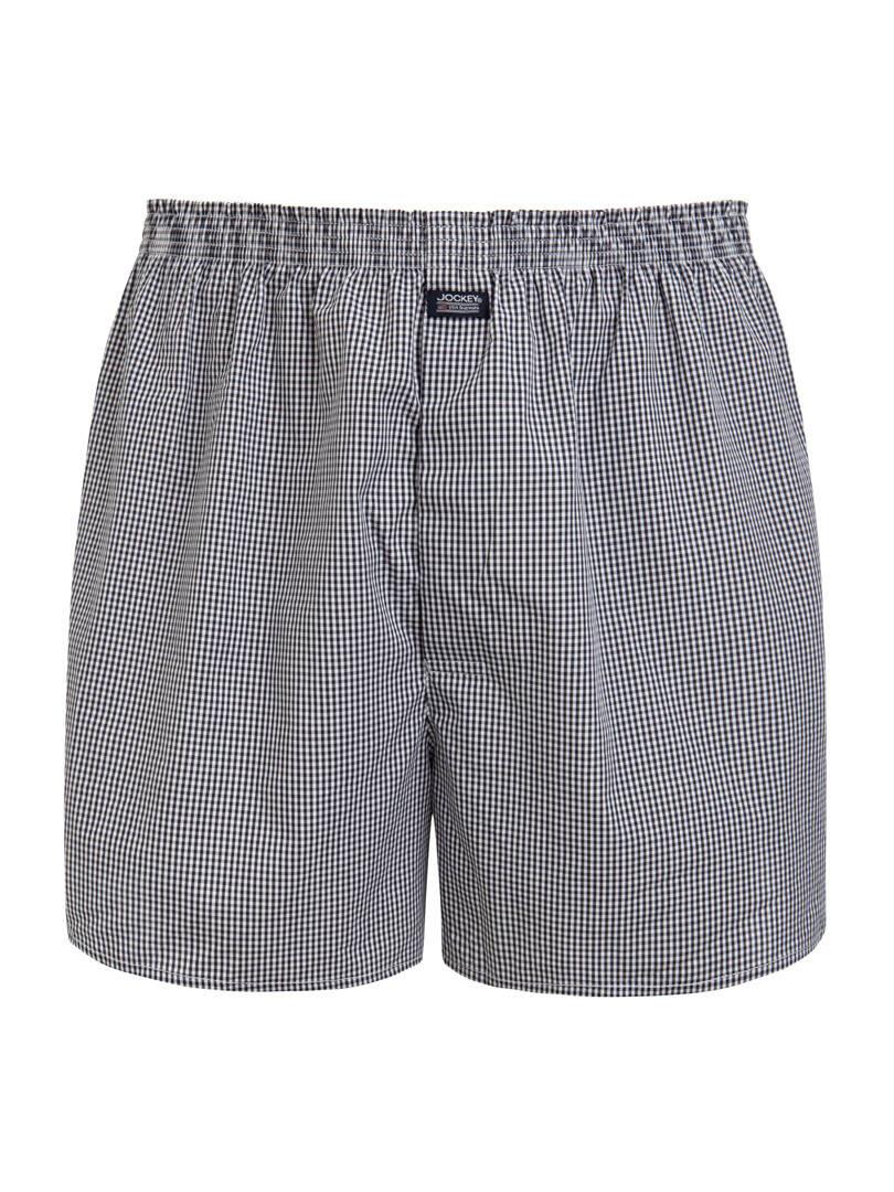 JOCKEY Boxer tessuto a scacchi  