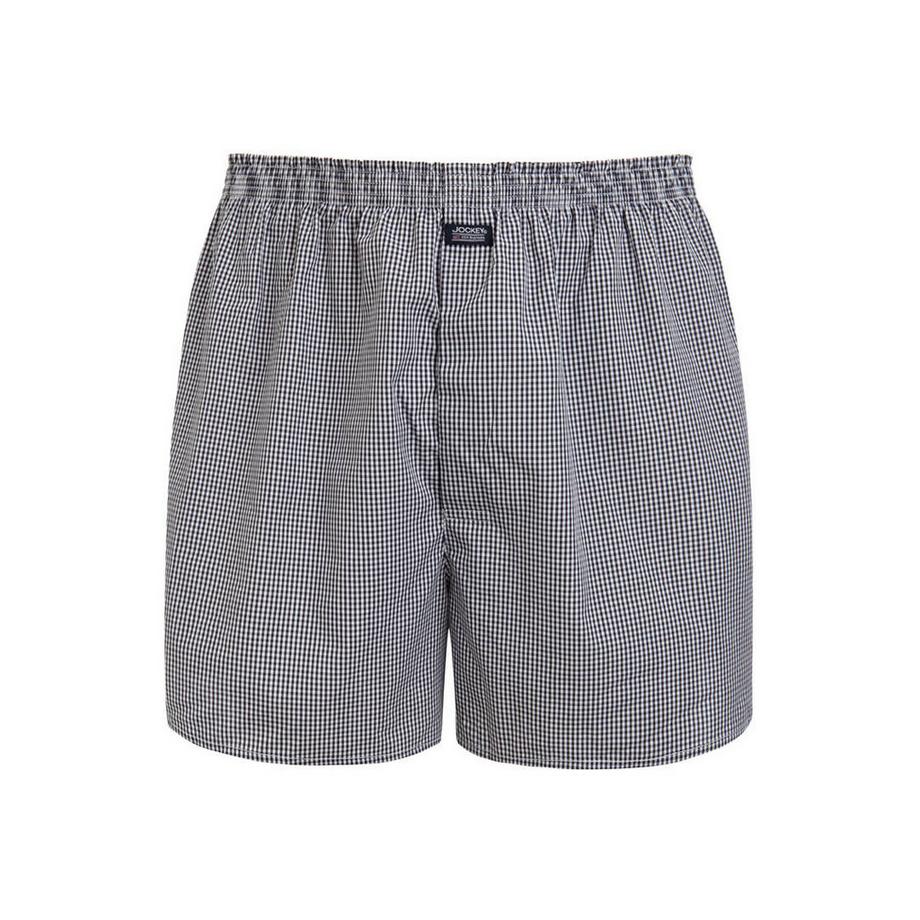 JOCKEY Woven karierter Boxer  