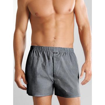 Boxer tessuto a scacchi