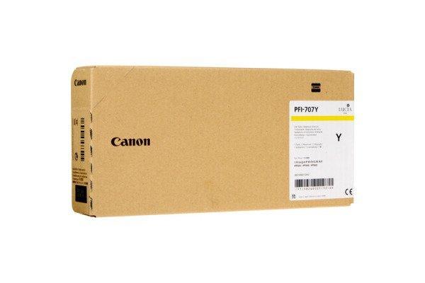 Canon  PFI-707Y cartuccia d'inchiostro Originale Giallo 